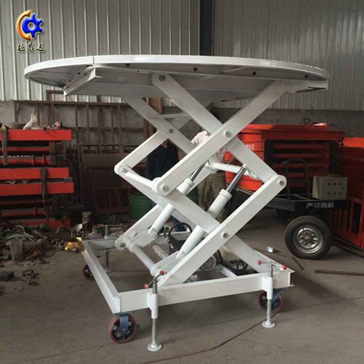 <b>剪叉式升降舞臺</b>