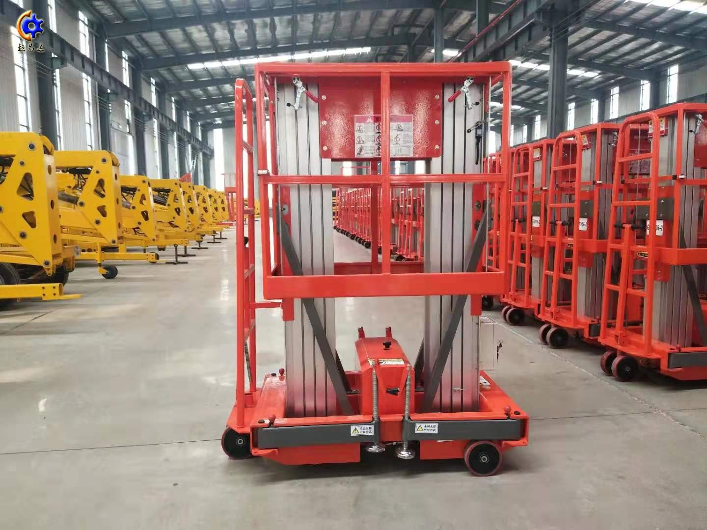 雙柱鋁合金式液壓升降機(jī)