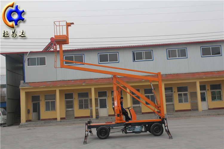 全自行曲臂高空作業(yè)平臺(tái) 全自行曲臂高空作業(yè)平臺(tái)