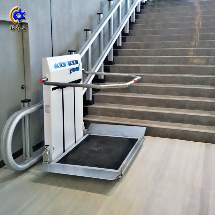 直軌斜掛式輪椅升降平臺(tái)