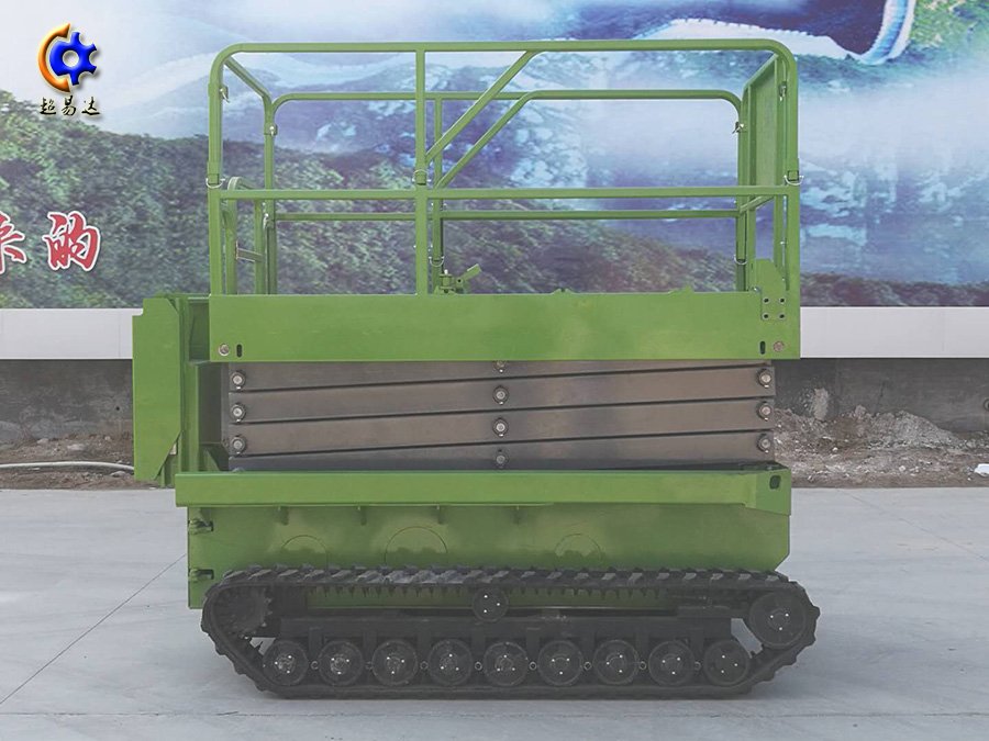 履帶式全自行移動(dòng)液壓升降機(jī)