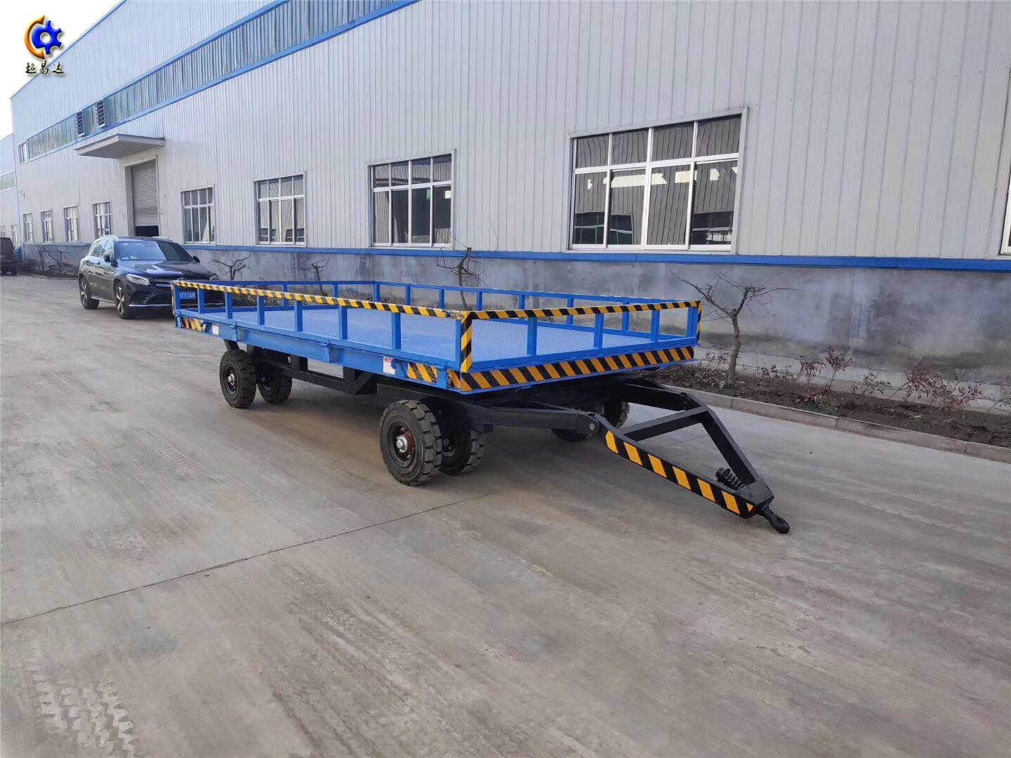 平板拖車