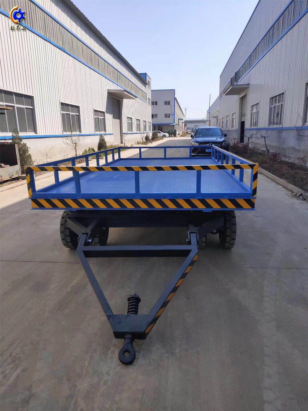 平板拖車