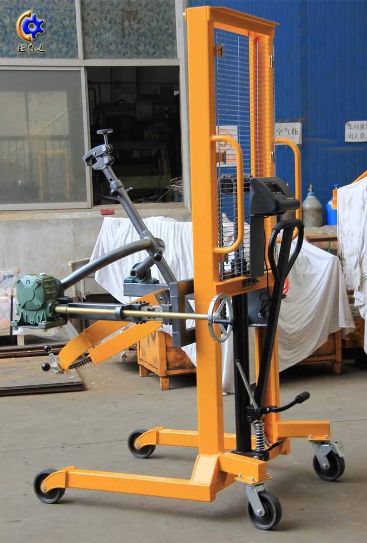 多功能油桶液壓升降機(jī)