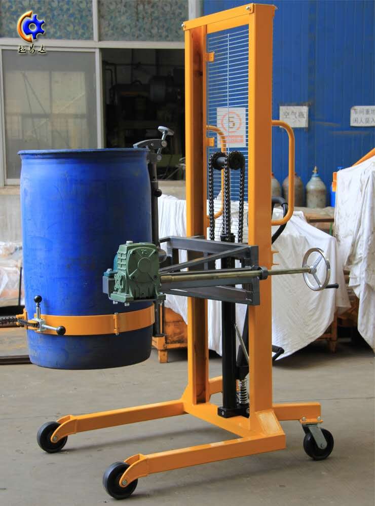 多功能油桶液壓升降機(jī)