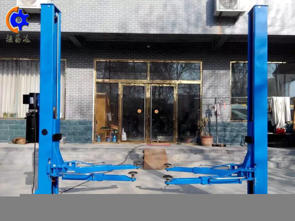 雙柱式汽車舉升機(jī)