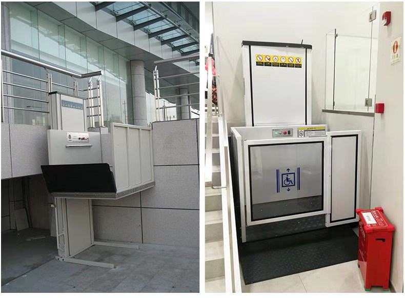 垂直無障礙升降機(jī)